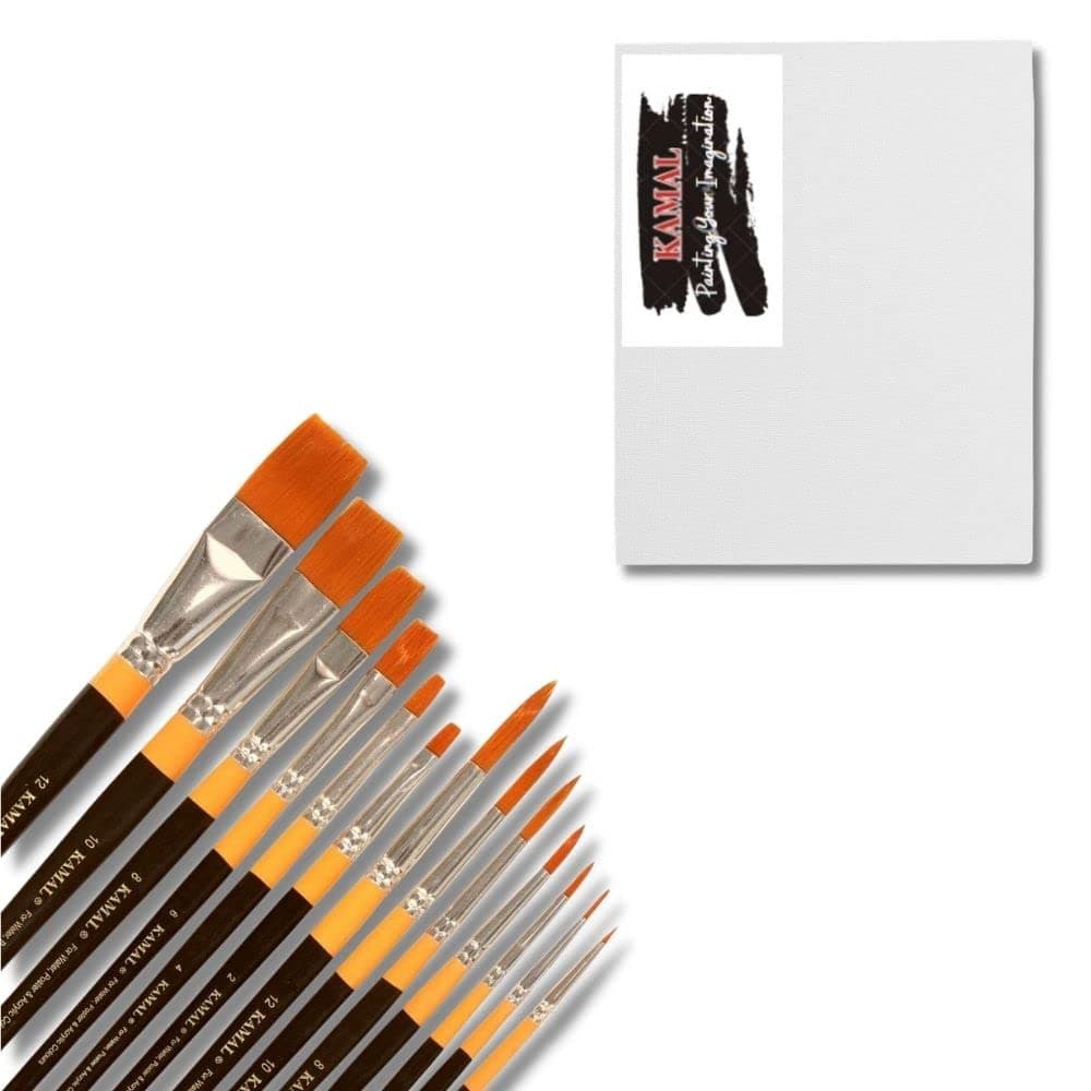 Canvas Board — 13 pcs