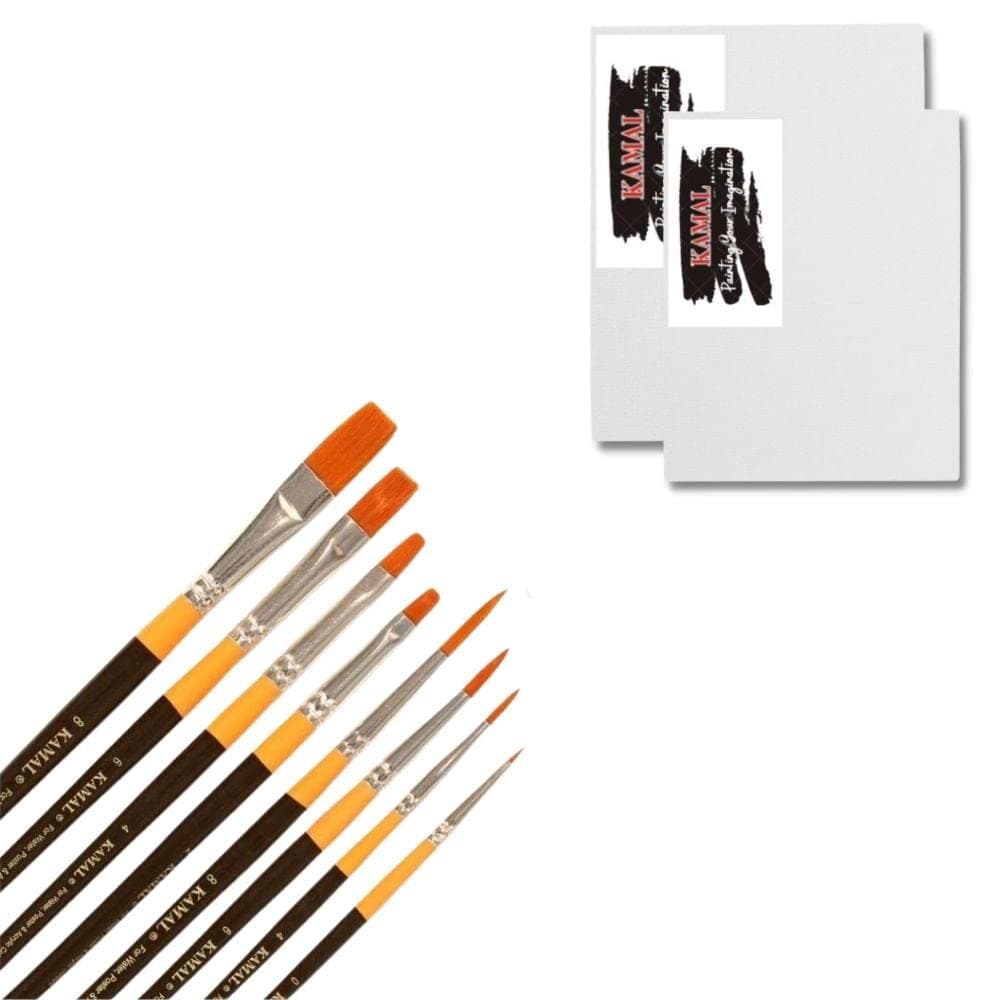 Canvas Board — 8 pcs