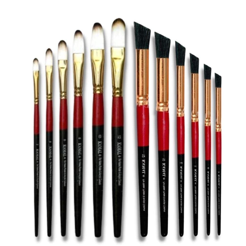 Deerfoot & Filbert Combo — 12 pcs