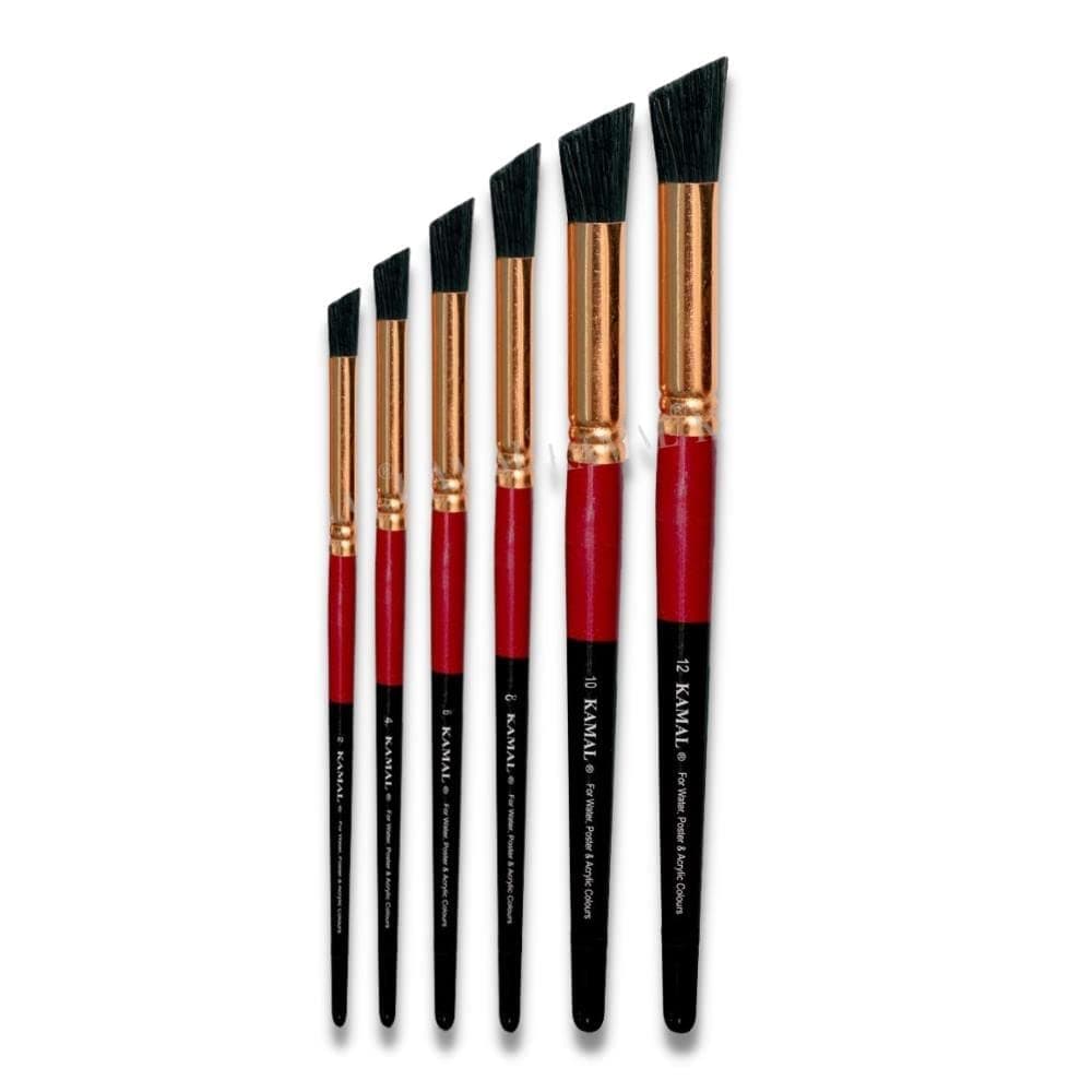 Deerfoot Brush Set — Synthetic