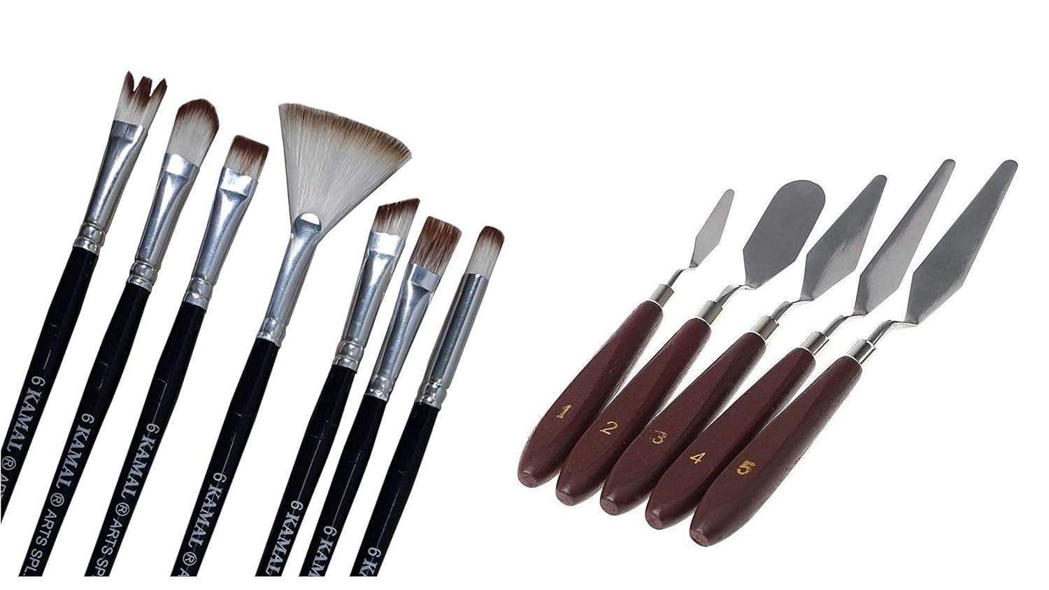 Exotic Mix Brush Combo