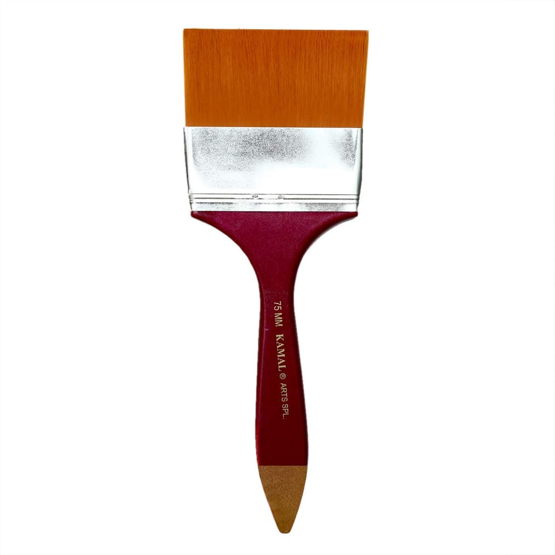 Flat Wash Brush — Golden (Compact)