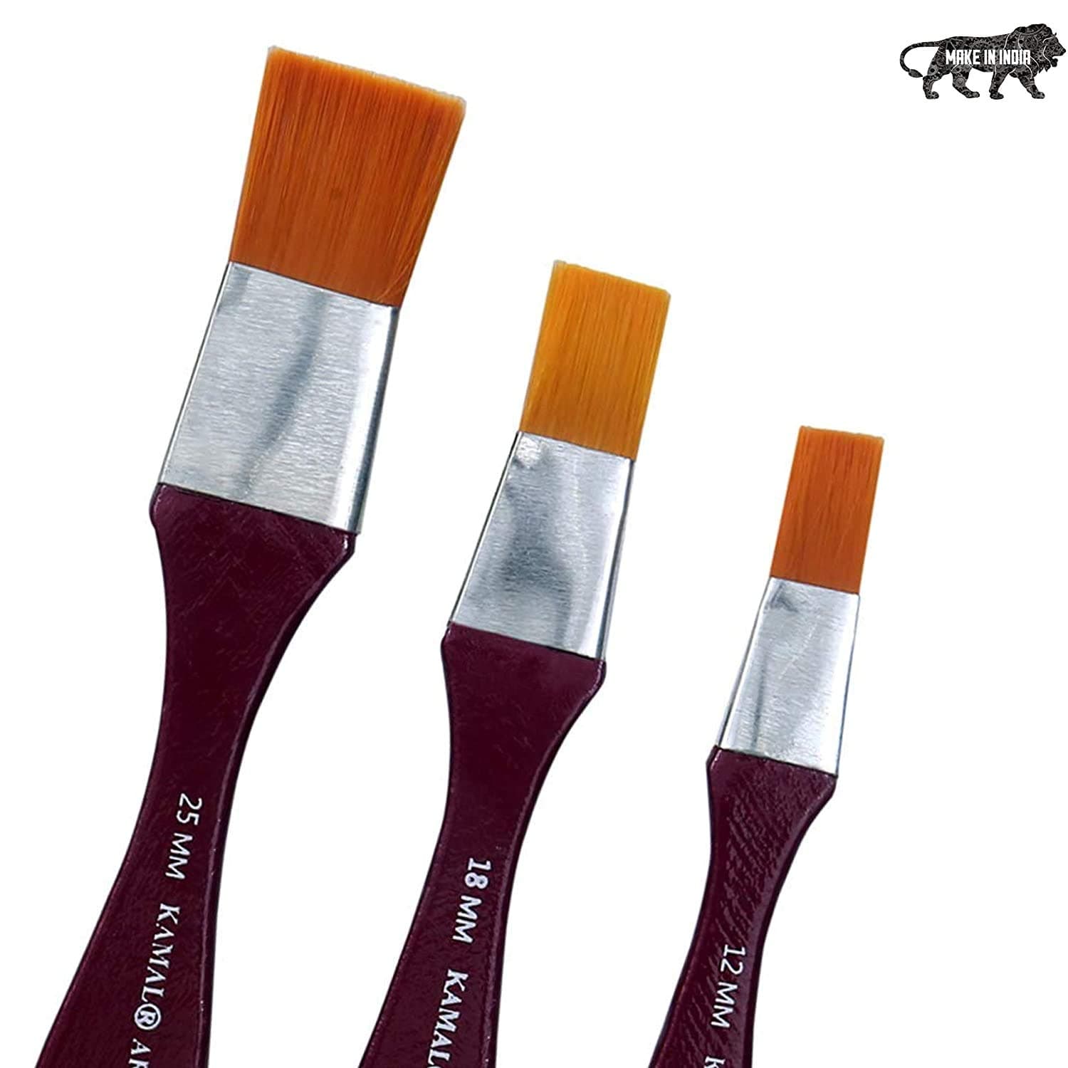 Flat Wash Brush — Golden Taklon