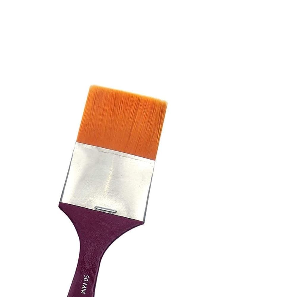 Flat Wash Brush — Golden Taklon 50mm