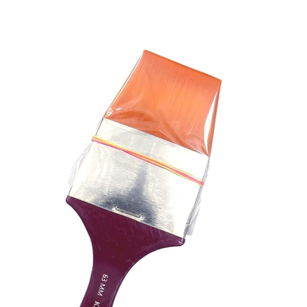Flat Wash Brush — Golden Taklon 63mm