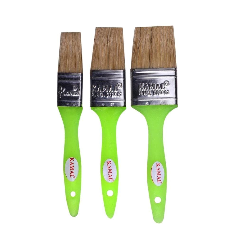Flat Wash Brush — Hog Hair (Wide)