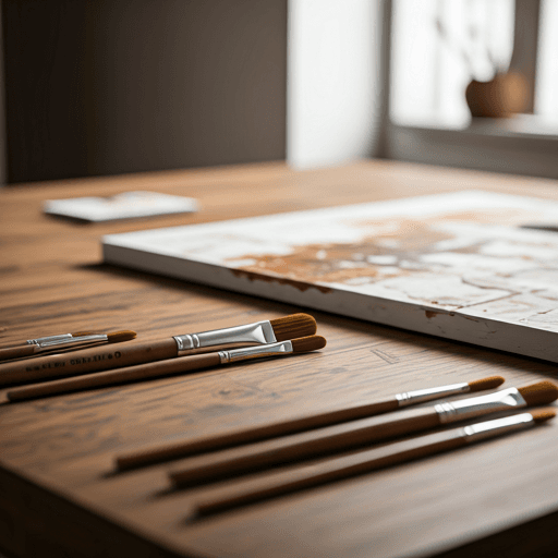 Lettering Brush Set — 3 pcs