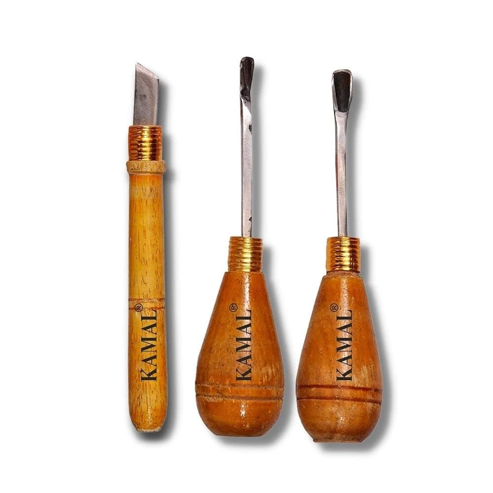 Lino Carving Cutter Set — 3 pcs