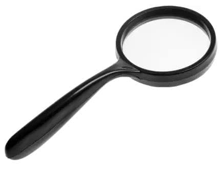 Magnifying Glass — 50mm