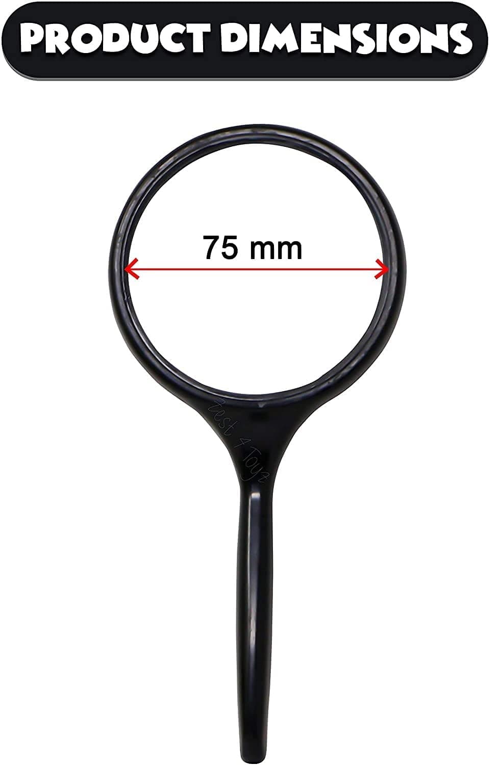 Magnifying Glass — 75mm