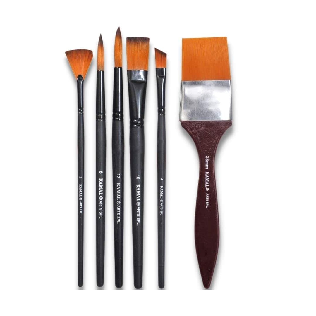 Matte Handle Painting Toolkit