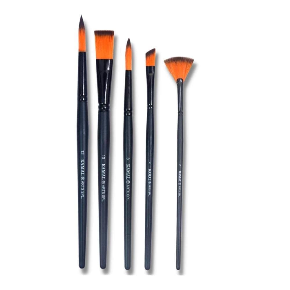 Matte Series Assorted Set — 5 pieces