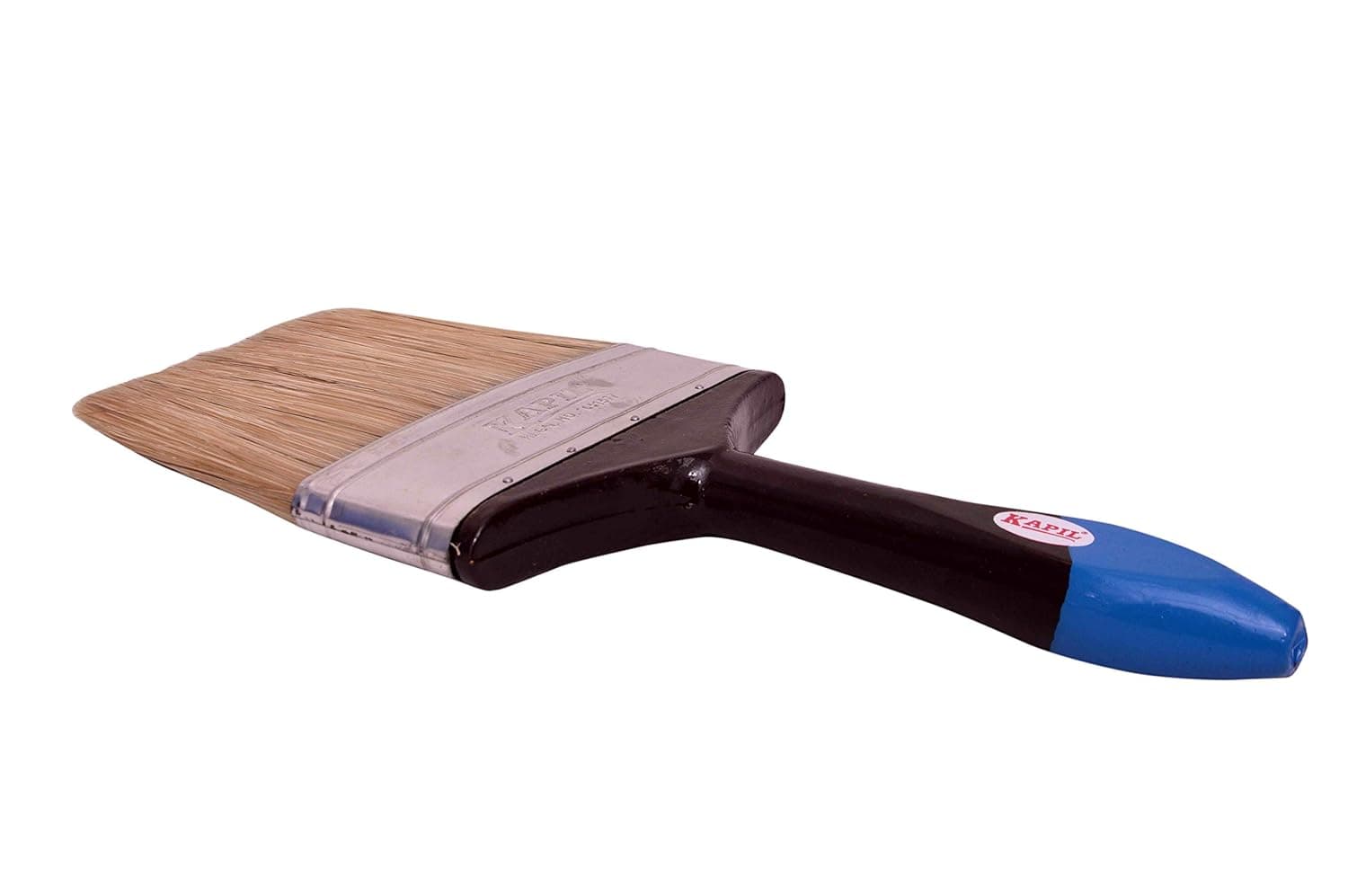 Flat Wall Brush — 75mm Hog Hair