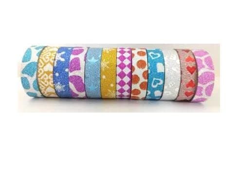 Decorative Craft Tape (Glitter)