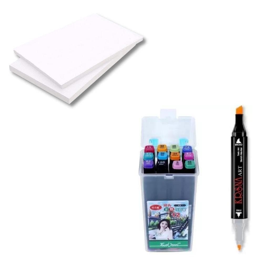 Paint Brush Set — 12 pcs