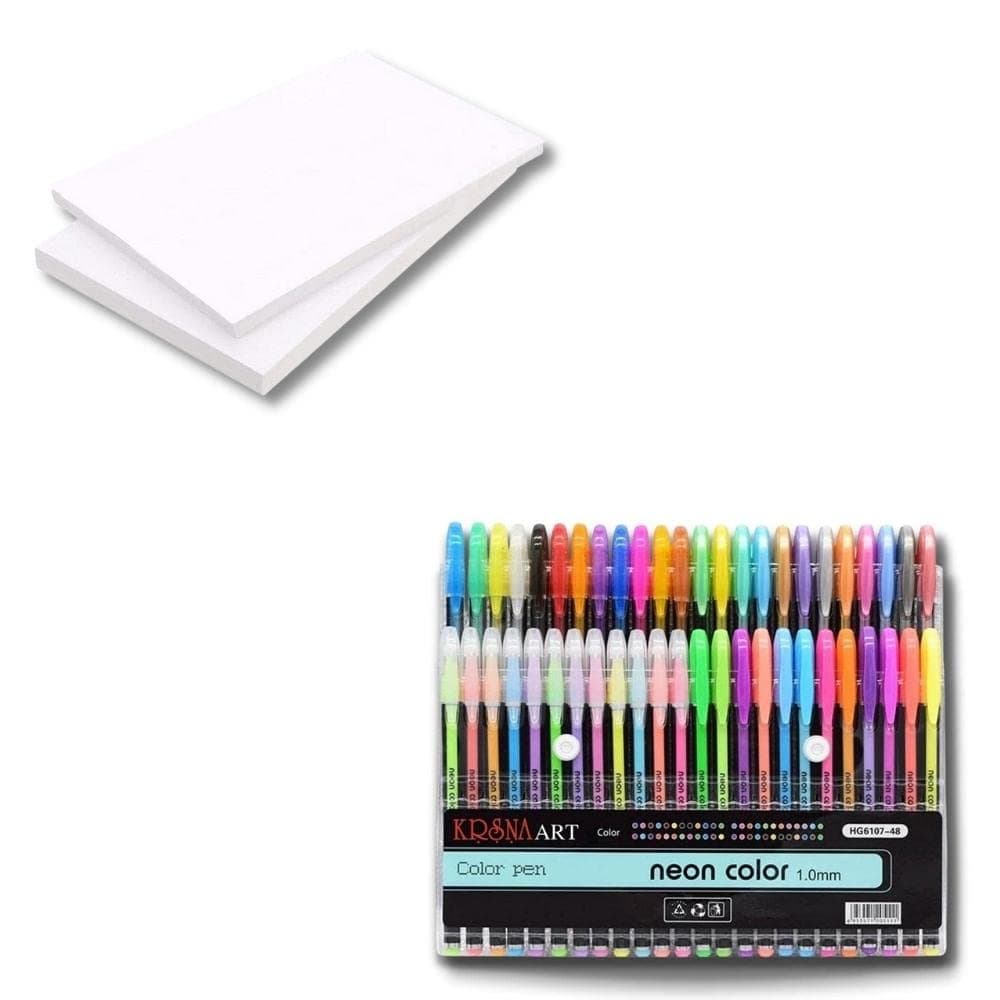 Paint Brush Set — 48 pcs