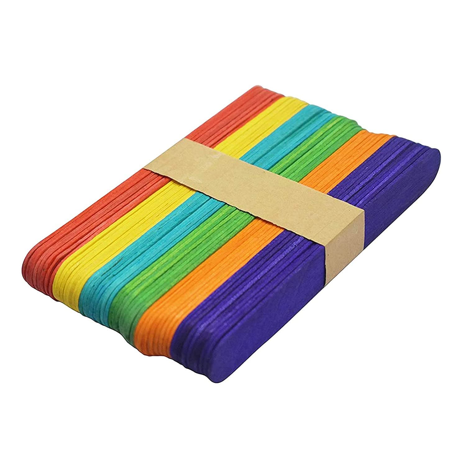 Paint Brush Set — 50 pcs · Combo · Cream Handle