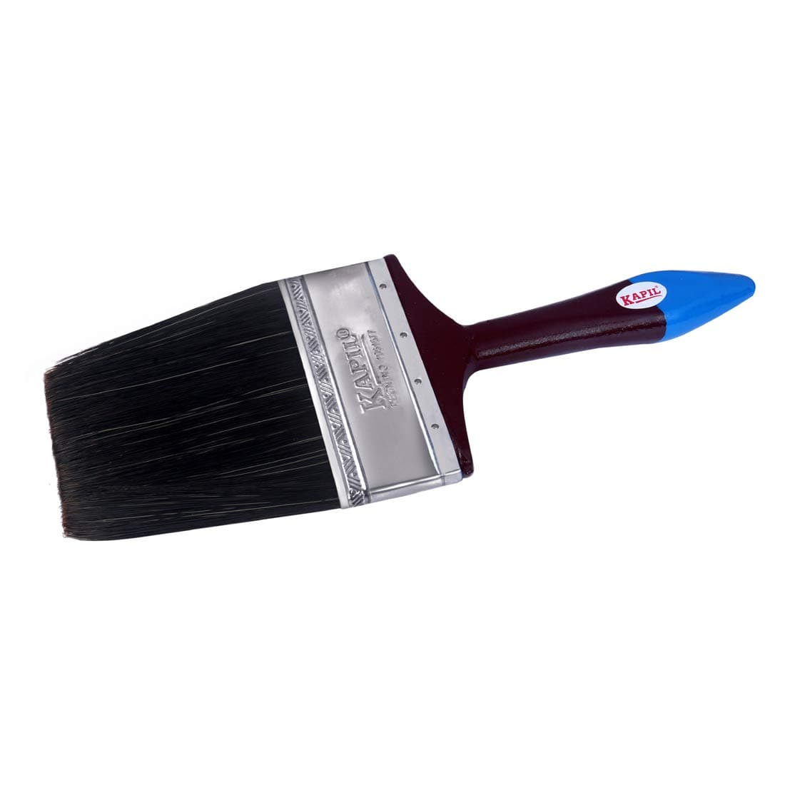 Flat Wall Brush — 125mm Hog Hair