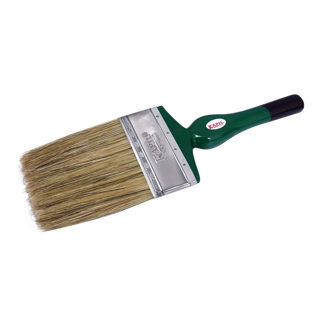 Flat Wall Brush — 125mm Hog Hair