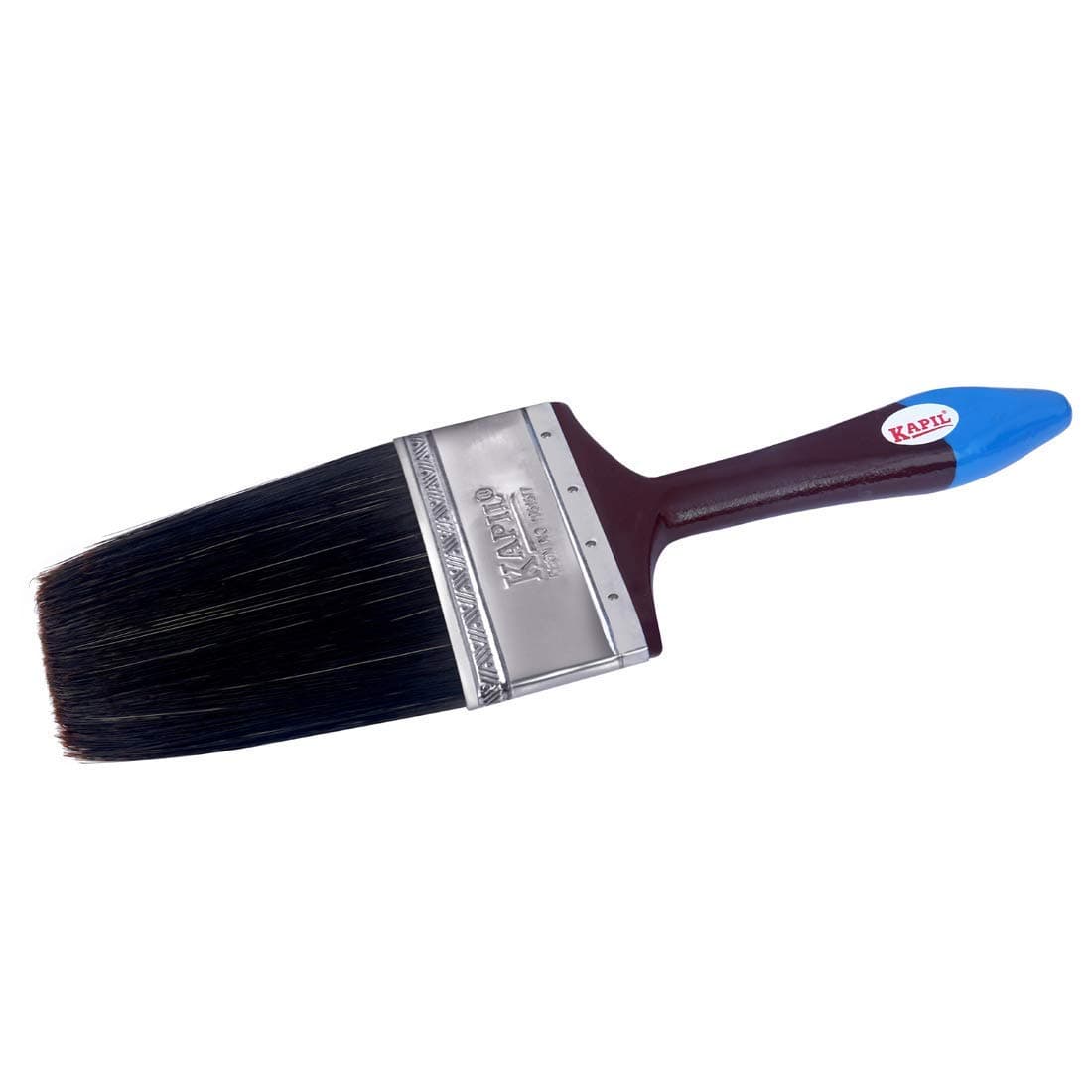 Flat Wall Brush — 75mm Hog Hair