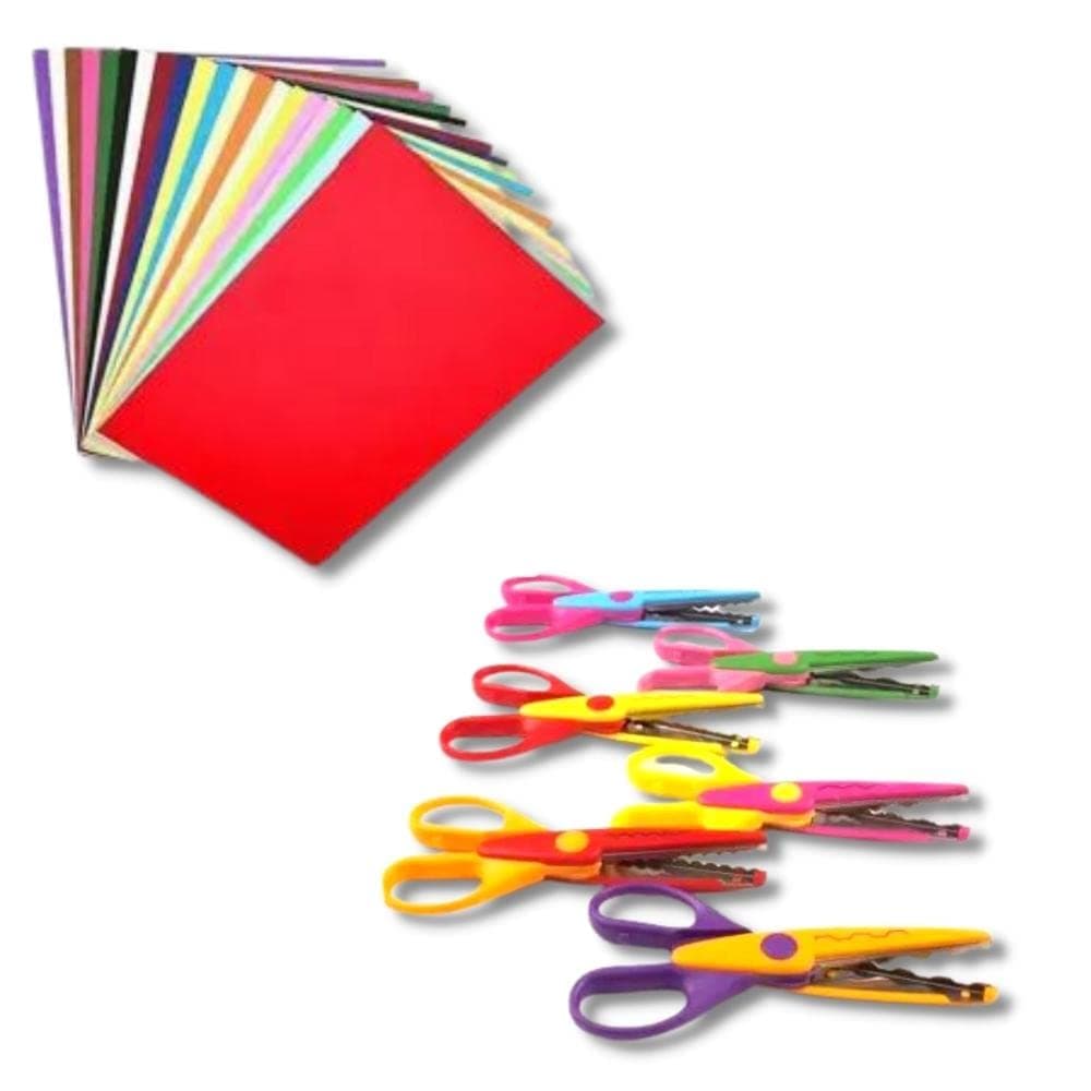 Paint Brush Set — Neon · 100 pcs