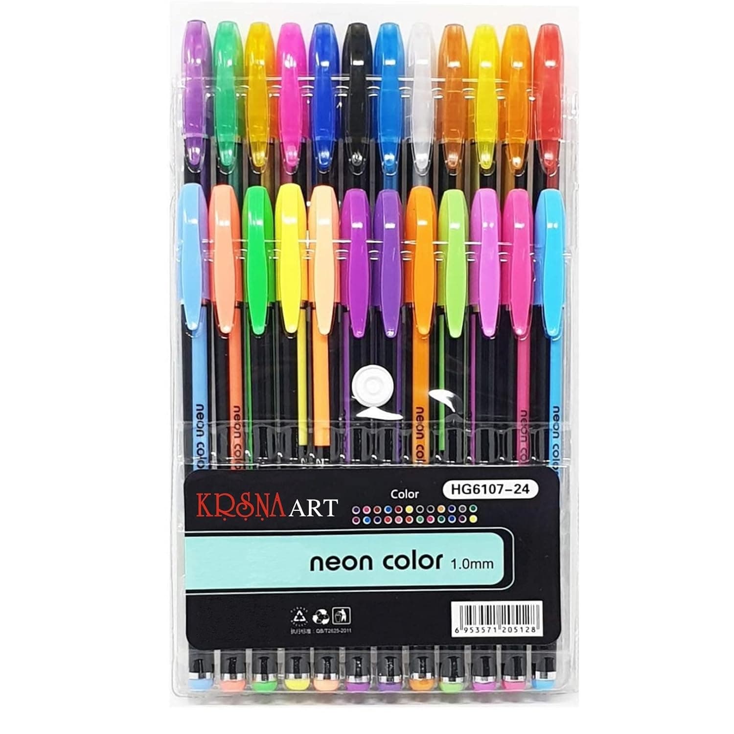 Gel Pen Set — 24 pcs