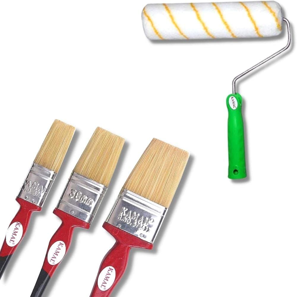 Paint Roller — 3 pcs · Synthetic