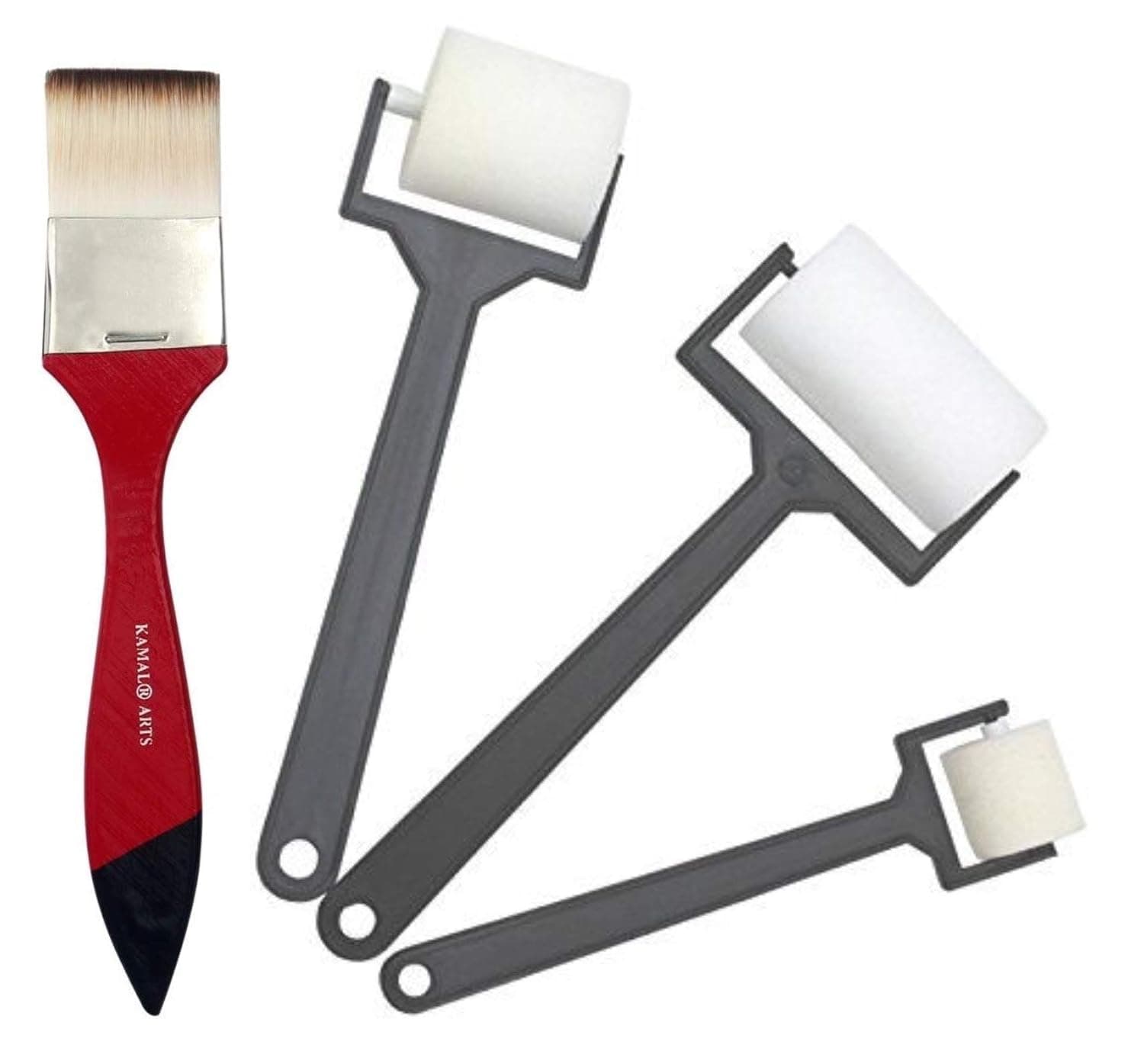 Paint Roller — 3 pcs · Taklon · 50mm