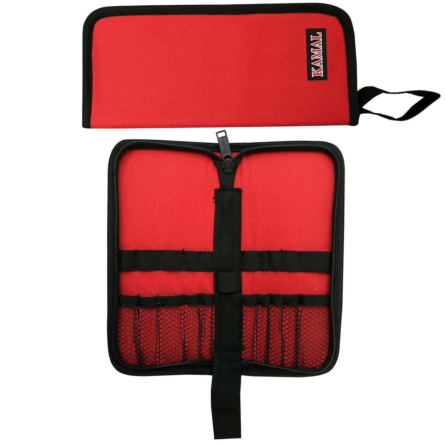 Brush & Tool Organizer Case — 11 slots
