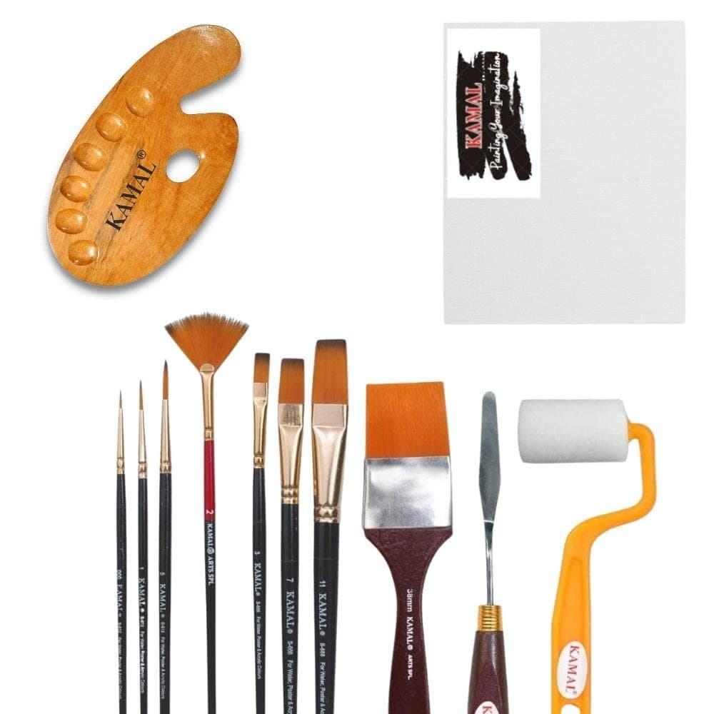 Painting Toolkit — 1 pcs with Canvas