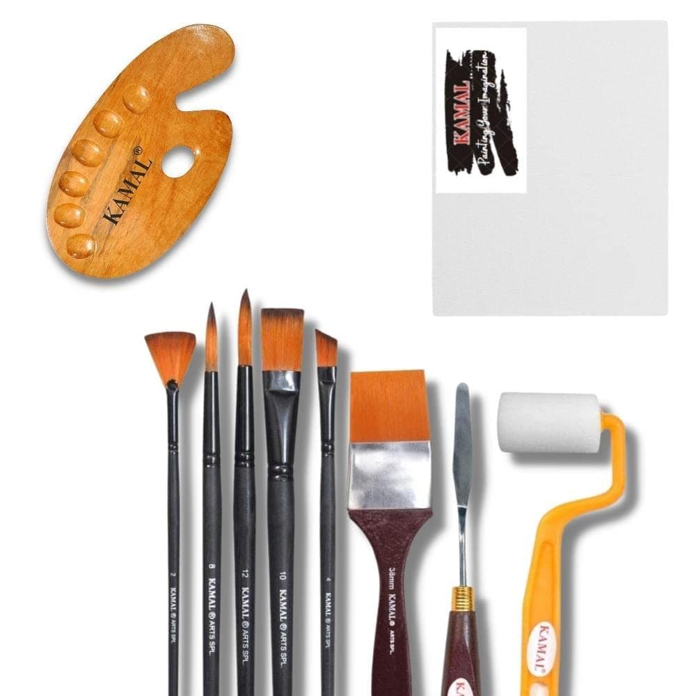 Painting Toolkit — 1 pcs with Canvas