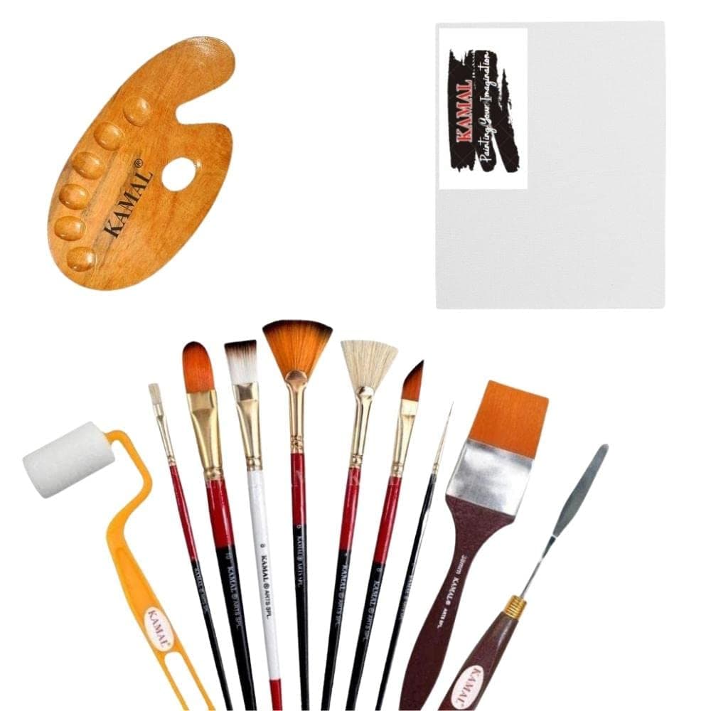 Painting Toolkit — 1 pcs with Canvas