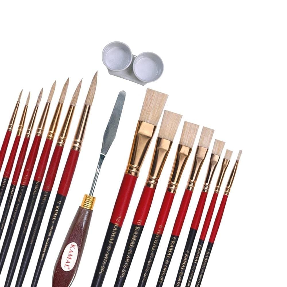 Painting Toolkit — Hog Hair