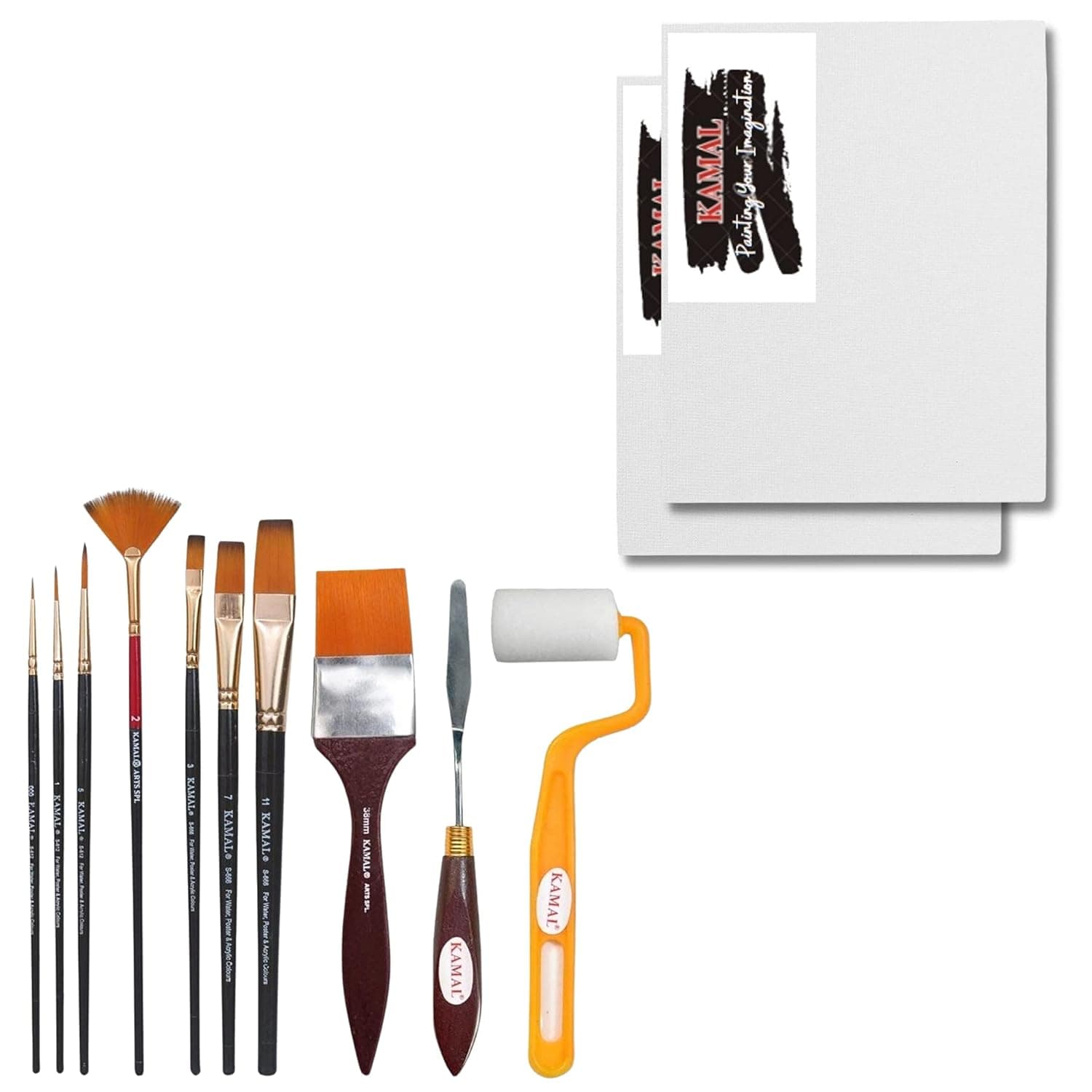 Painting Toolkit with Canvas