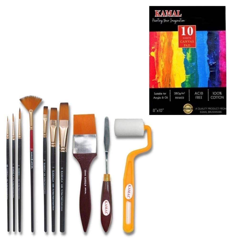 Painting Toolkit with Canvas