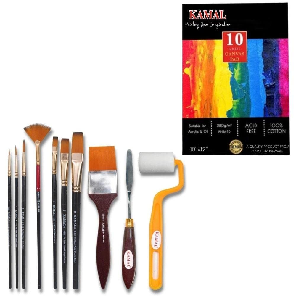 Painting Toolkit with Canvas