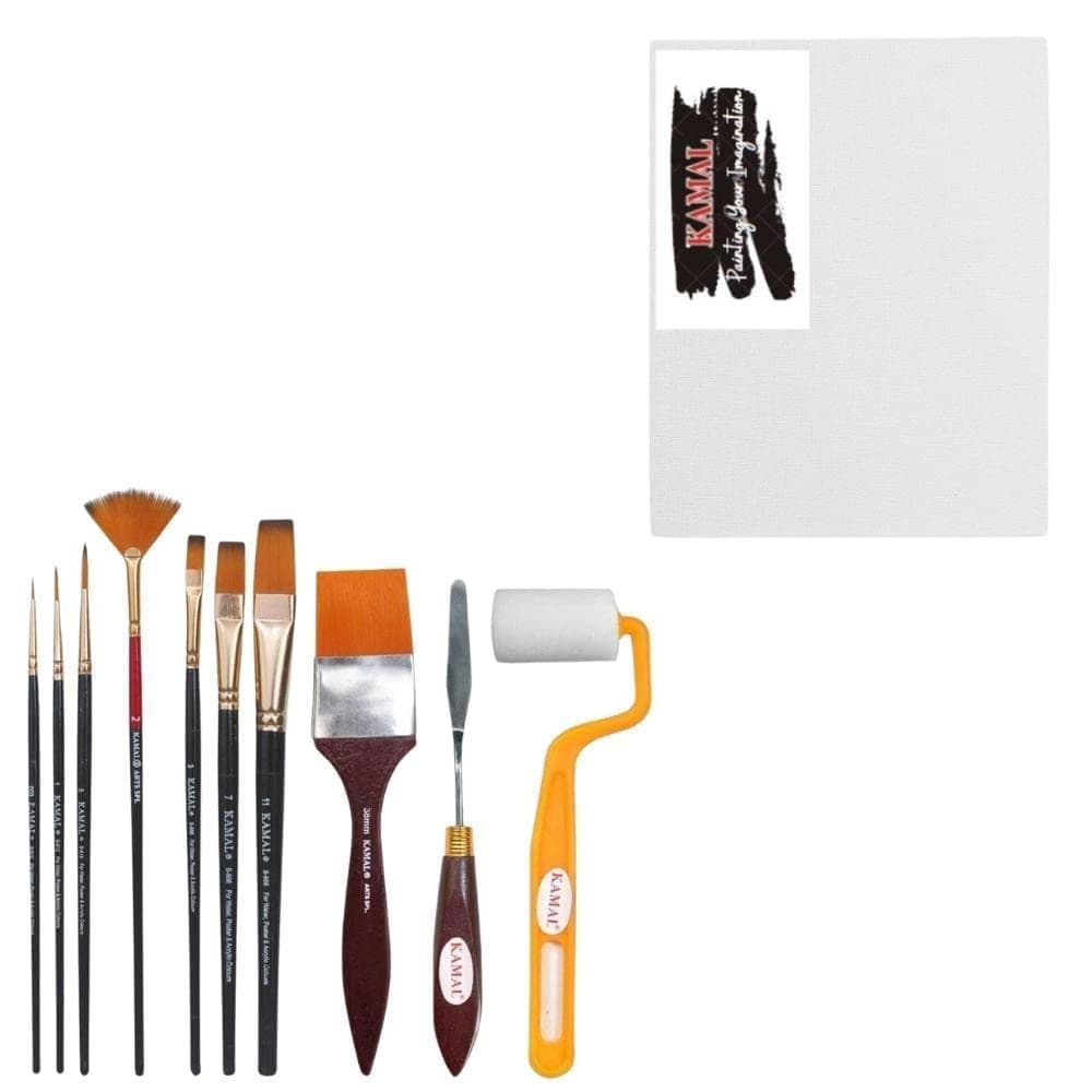 Painting Toolkit with Canvas