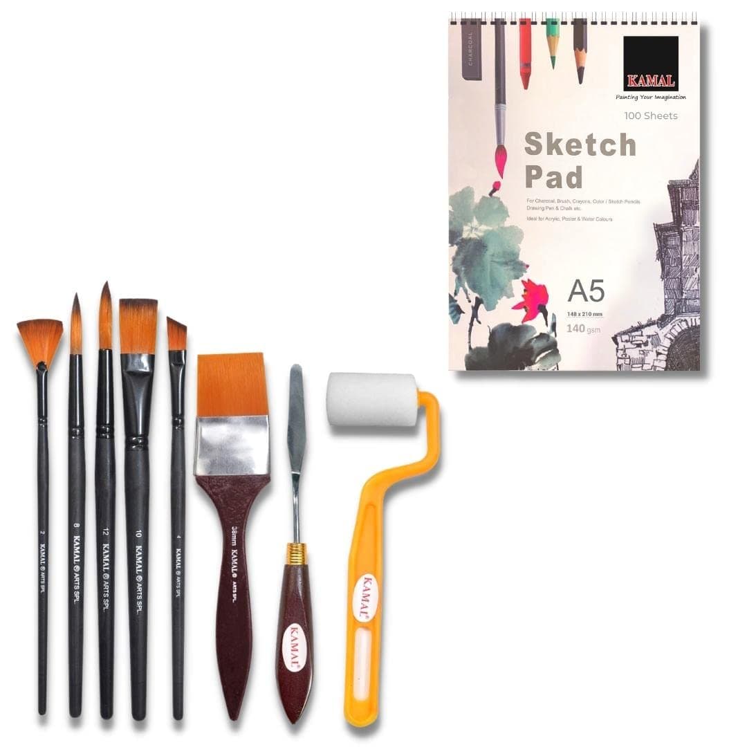 Painting Toolkit with Sketch Pad