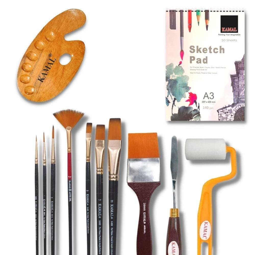 Painting Toolkit with Sketch Pad