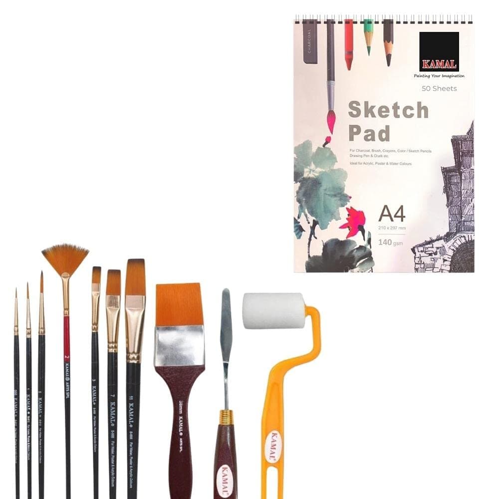 Painting Toolkit with Sketch Pad