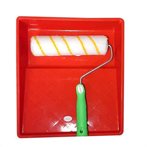Paint Roller + Tray Combo