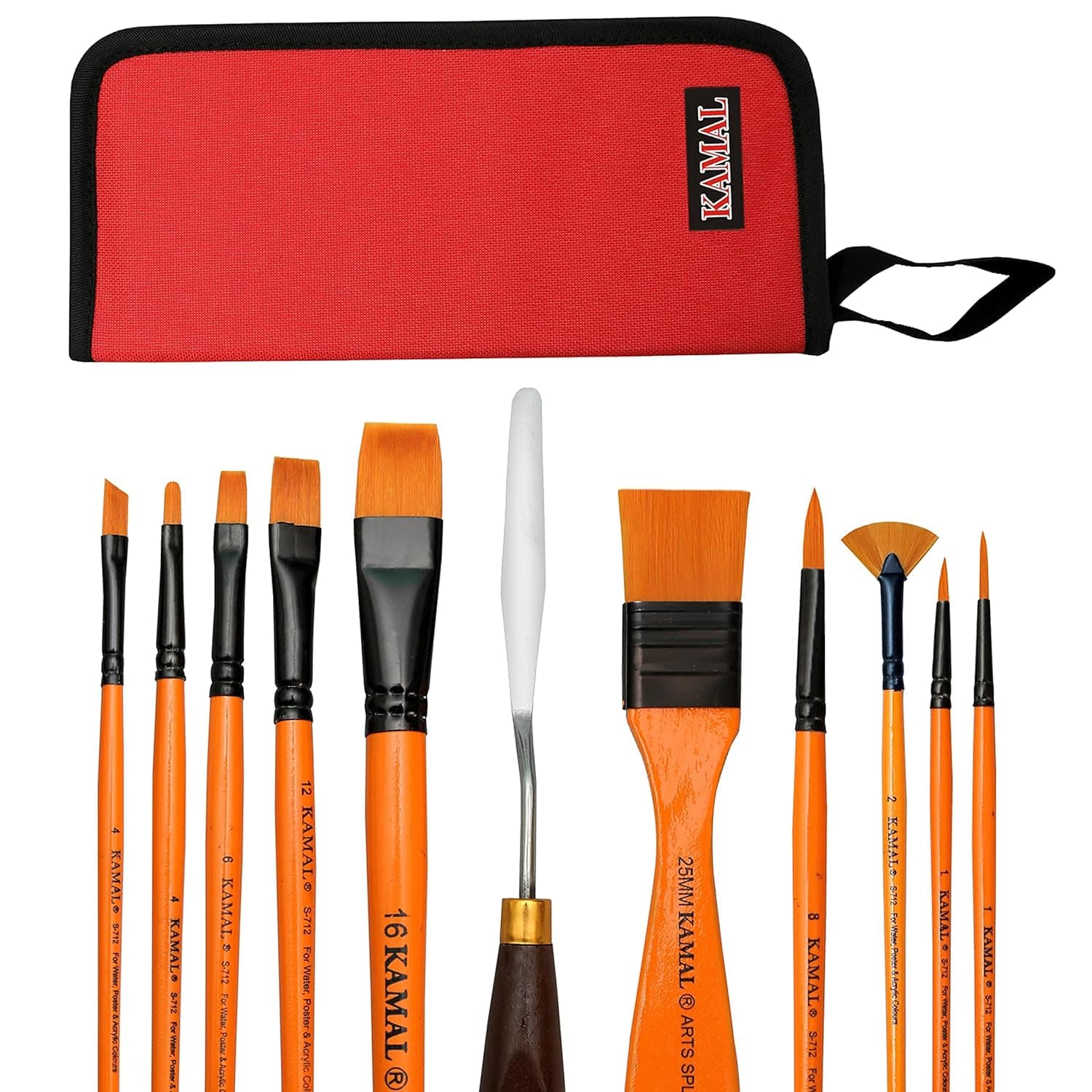 Premium Painting Tool Kit — 12 pieces