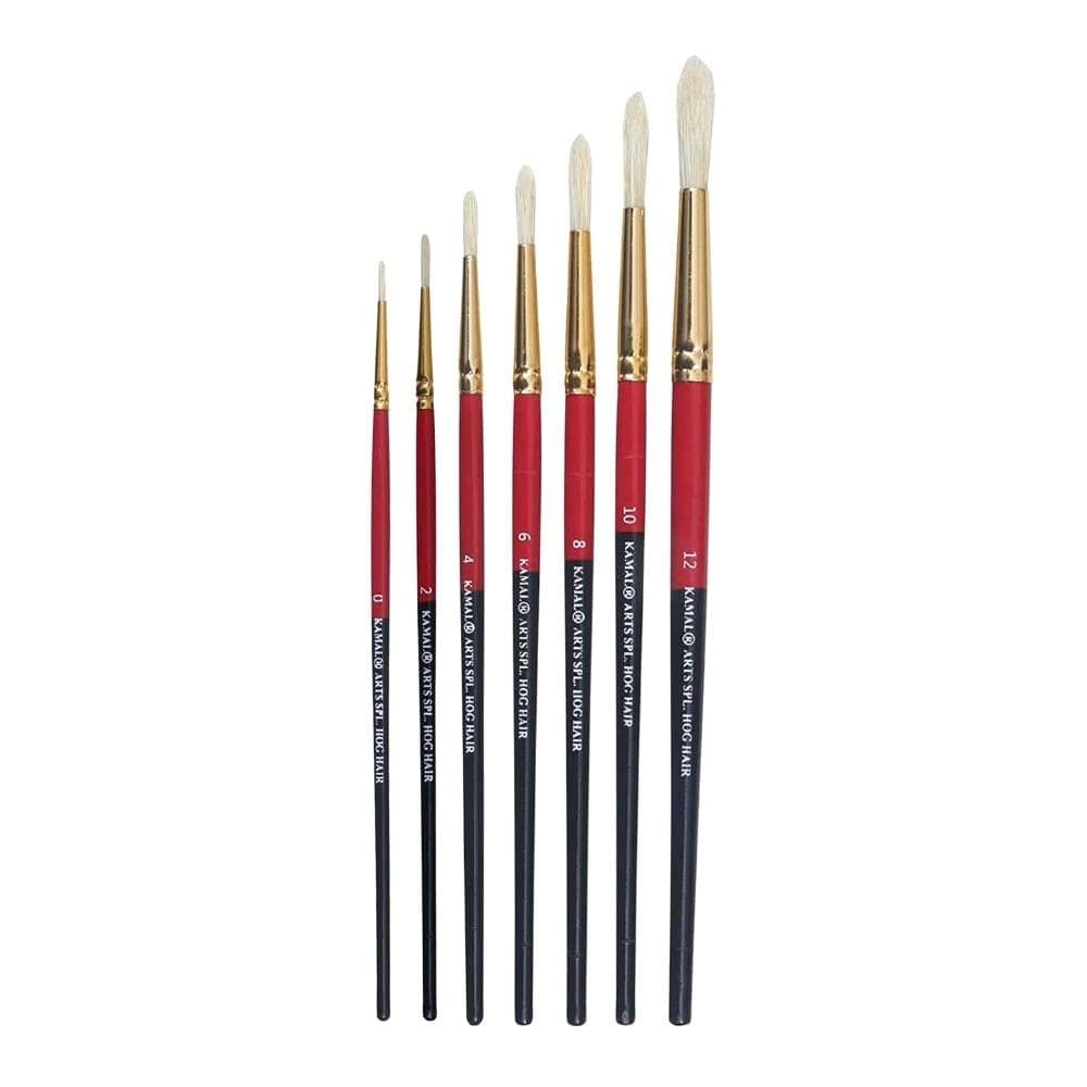 Round Brush Set — Hog Hair