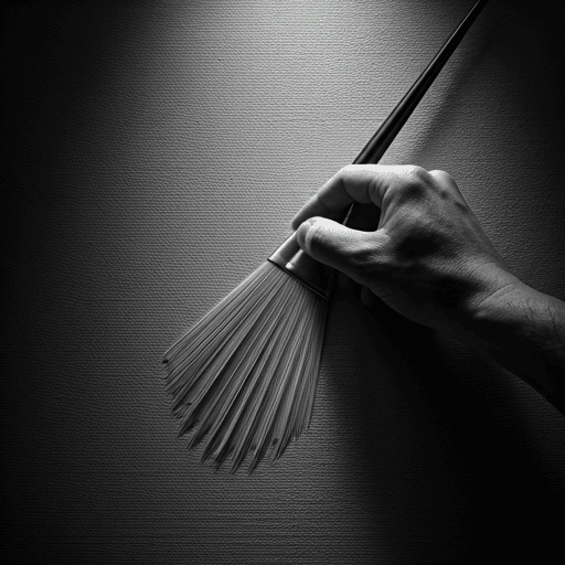Round Brush — Size 4