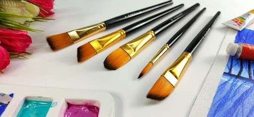 Round Brush — Size 8
