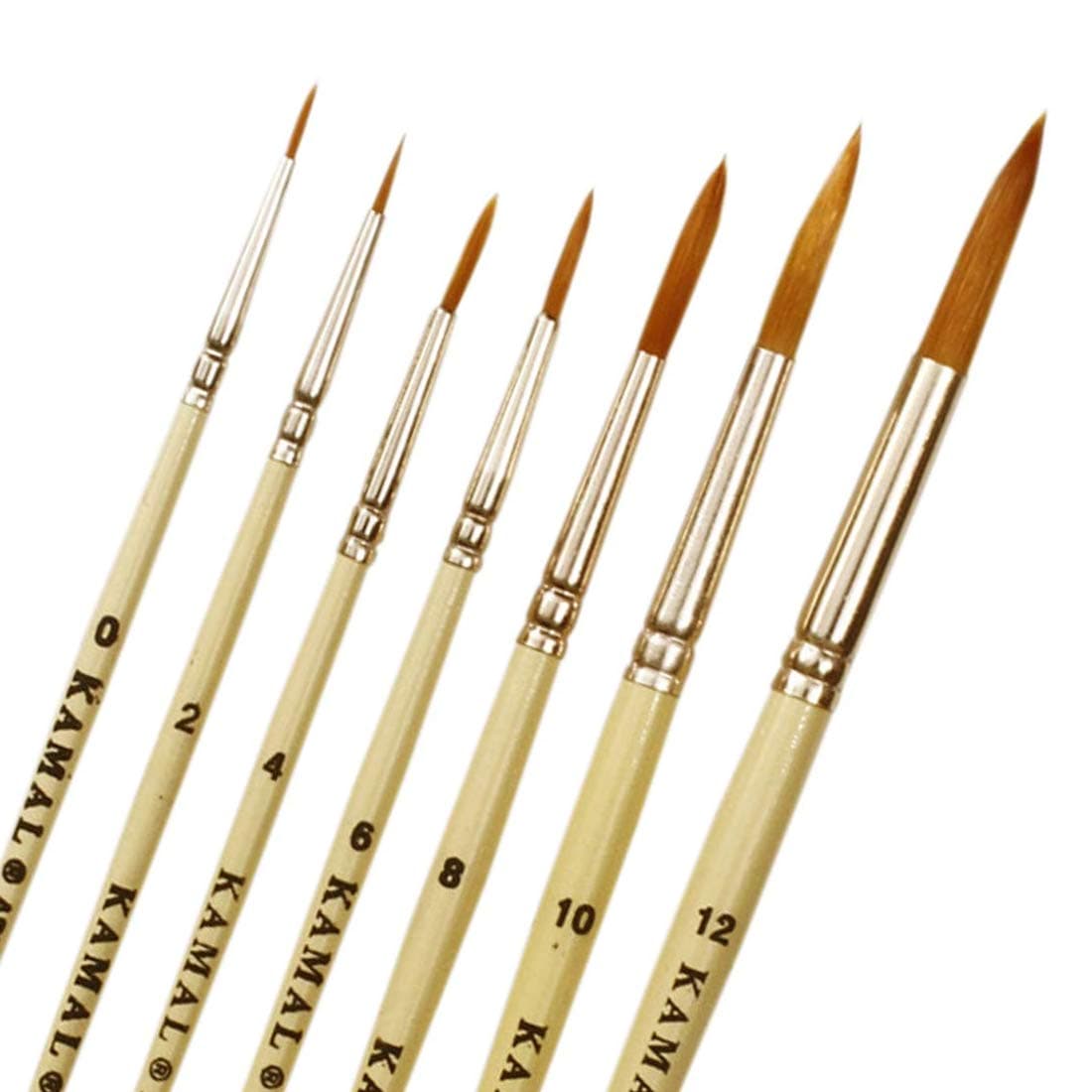 Round Brush Set — Creme Handle