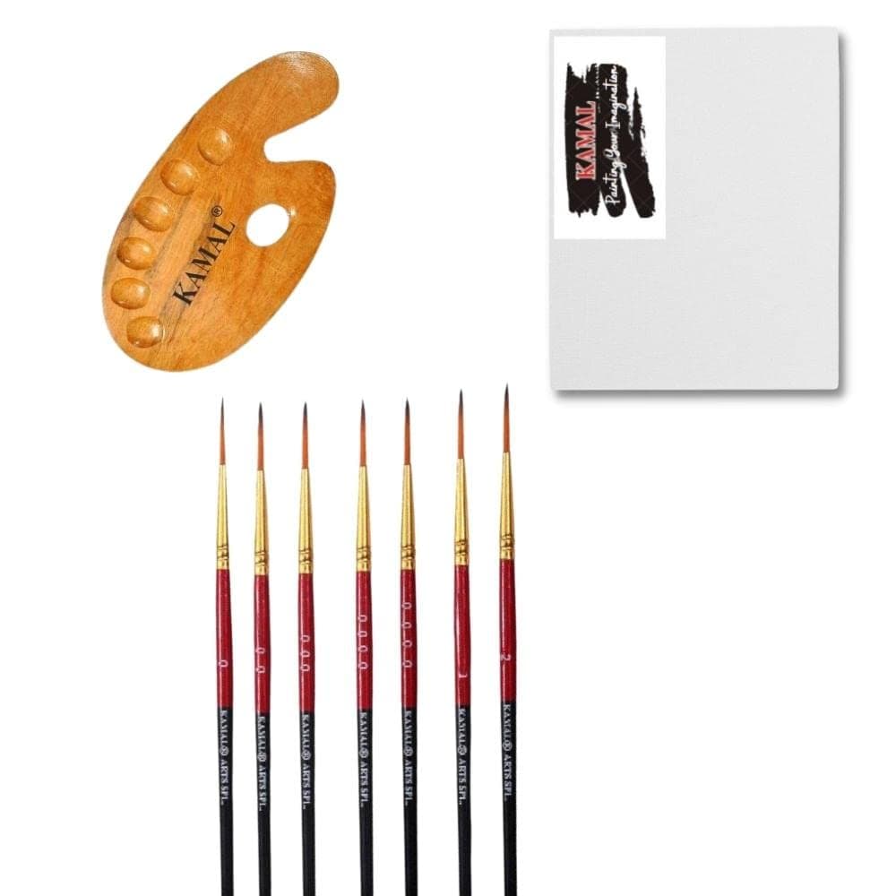 Script Liner Set — 1 pcs with Canvas