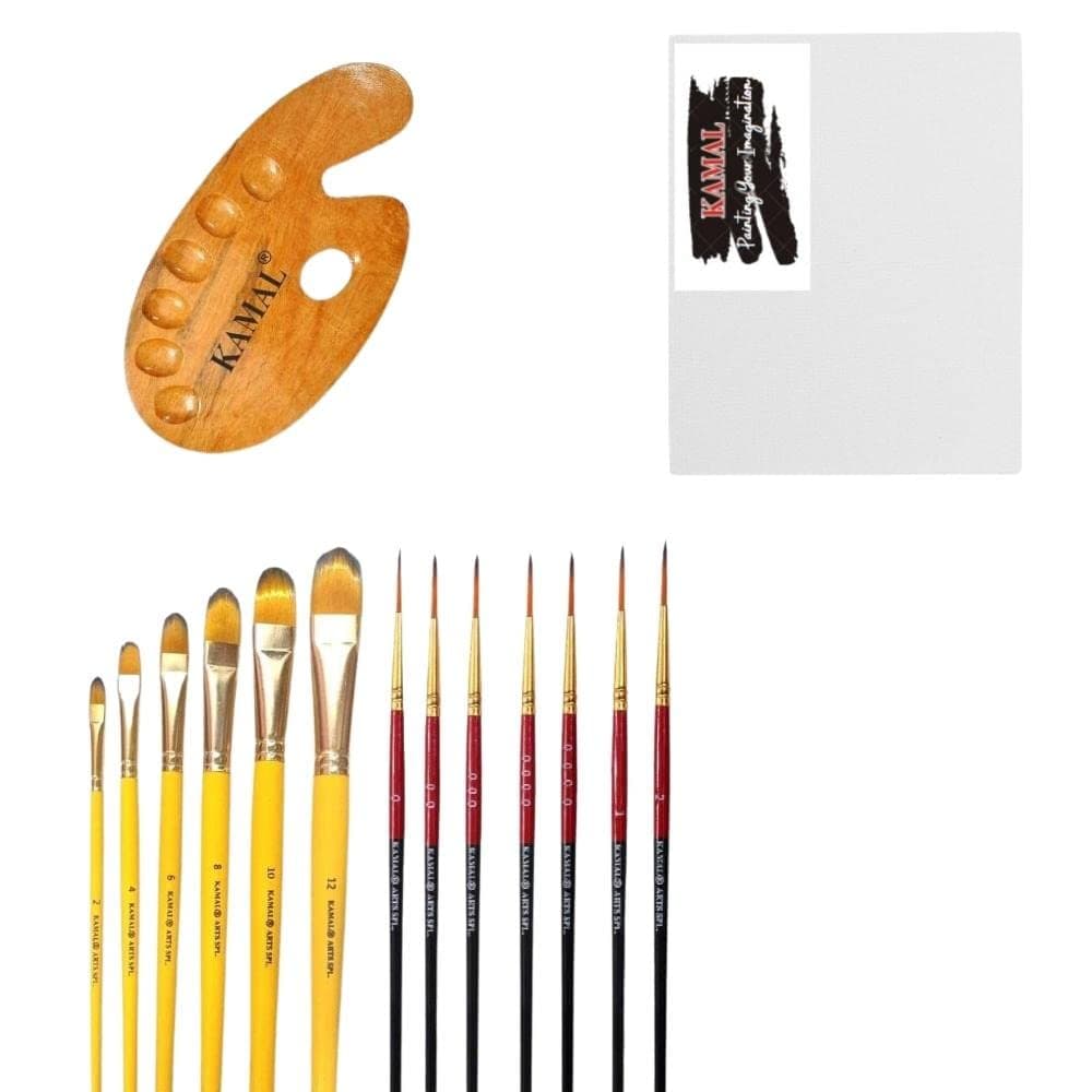 Script Liner Set with Canvas