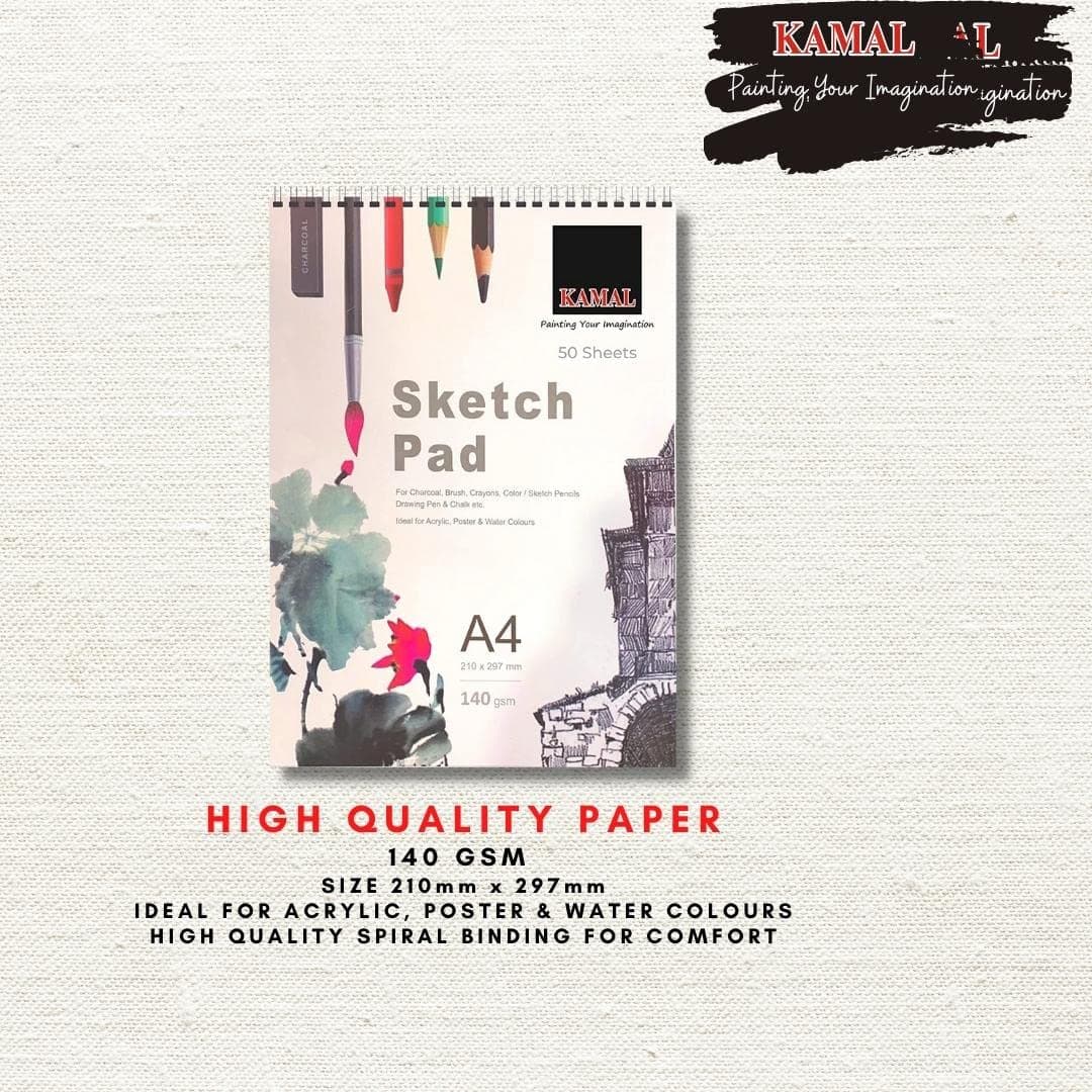 Sketch Pad — 12 pcs · Combo