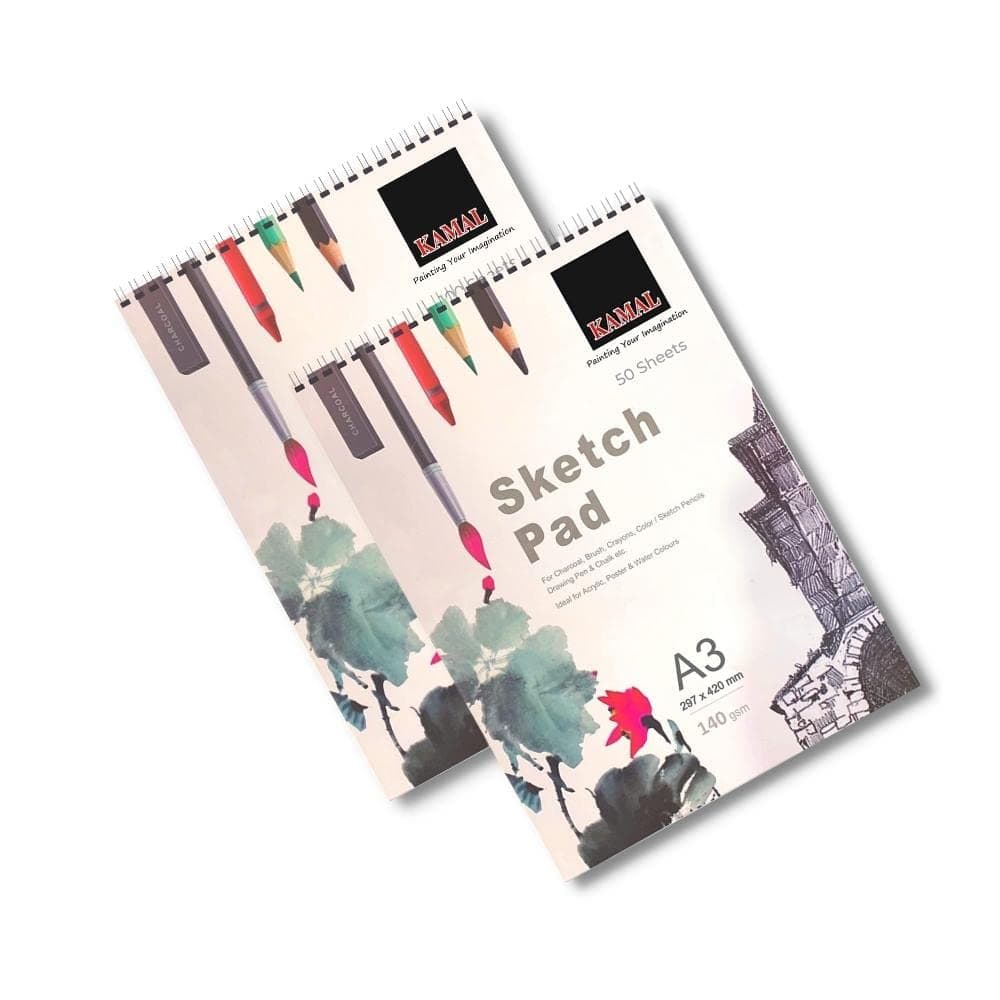 Sketch Pad — 2 pcs